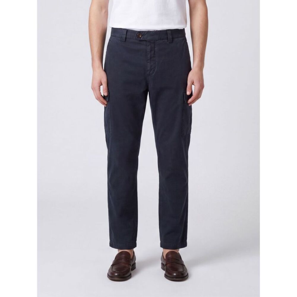Brunello Cucinelli Men Brunello Cucinelli Slim Fit Cotton Cargo Trousers